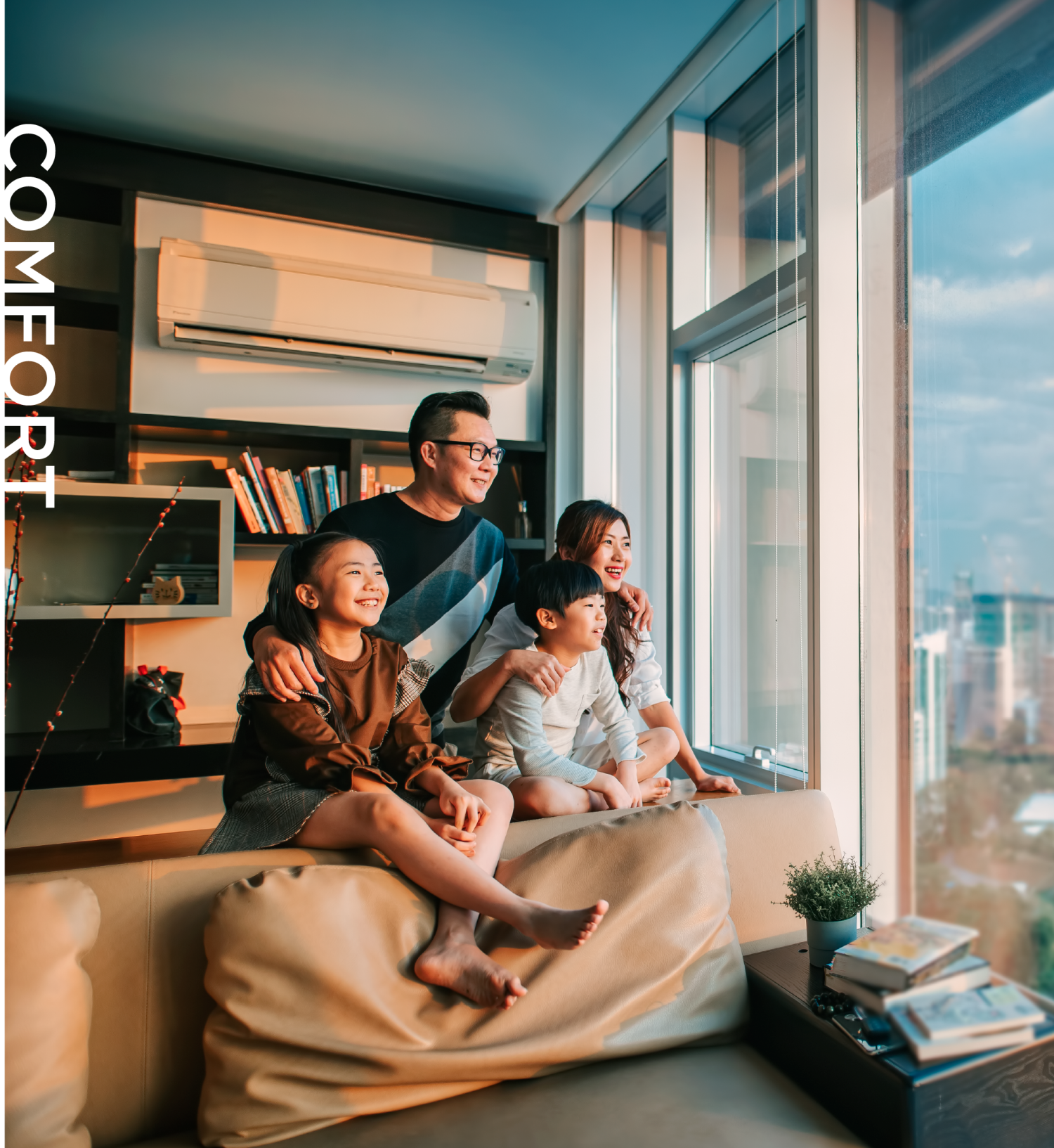 Comfort living at LikasVue