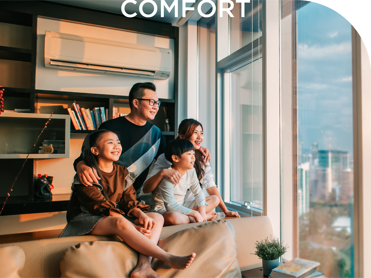 Comfort living at LikasVue