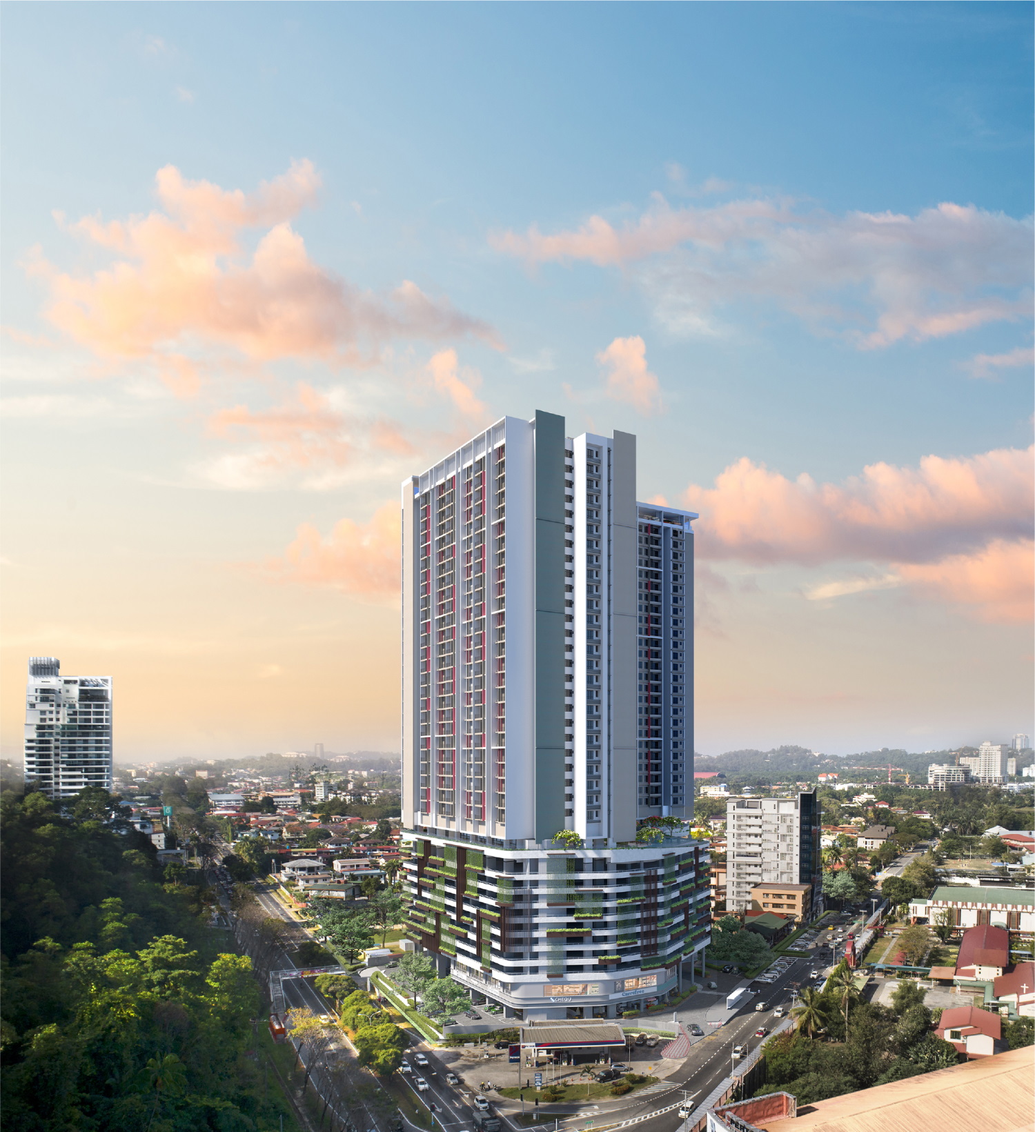 LikasVue Overall Building