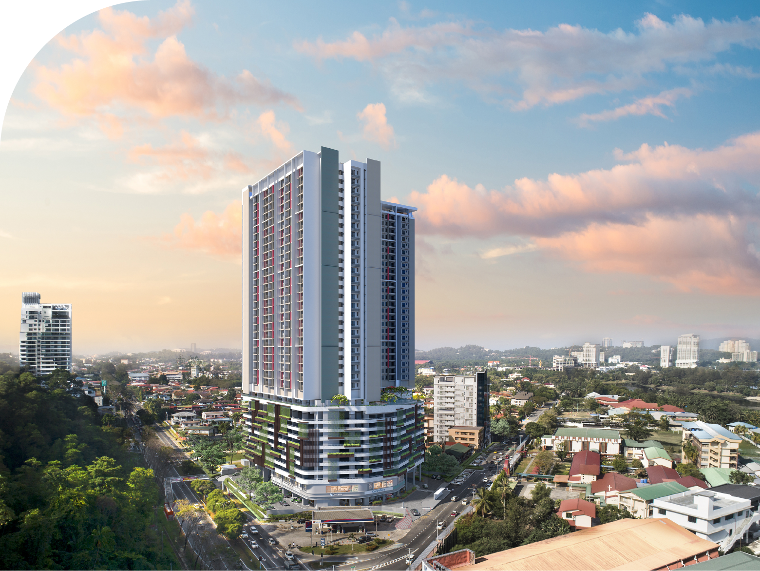 LikasVue Serviced Suites Building 2